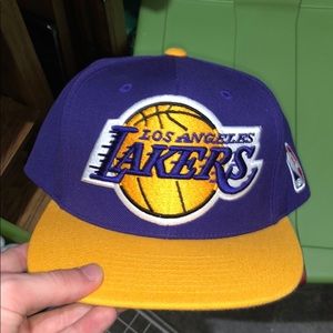 Lakers Snapback Hat
